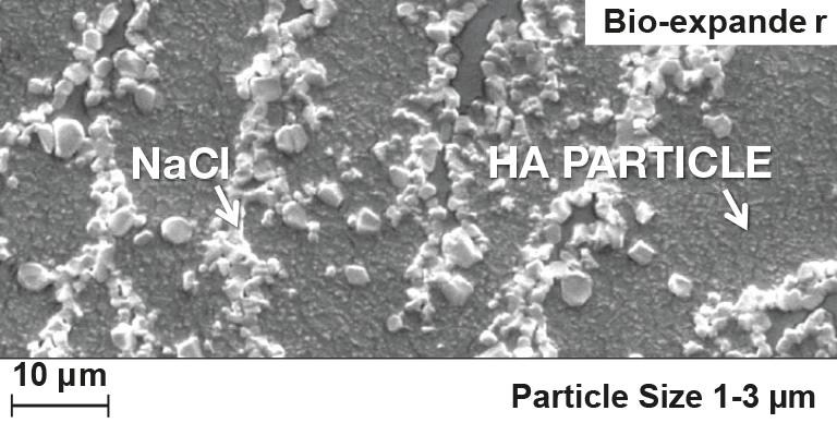 bio-expander ha particle